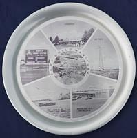 Camp Shilo souvenir plate