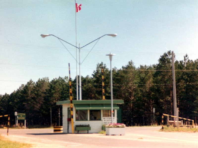 Old Shilo Gatehouse