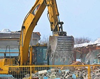 PEHS Demolition