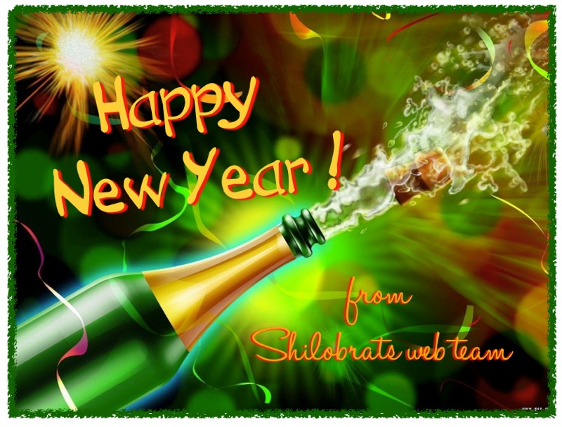 Happy New Year! Happy New Year!