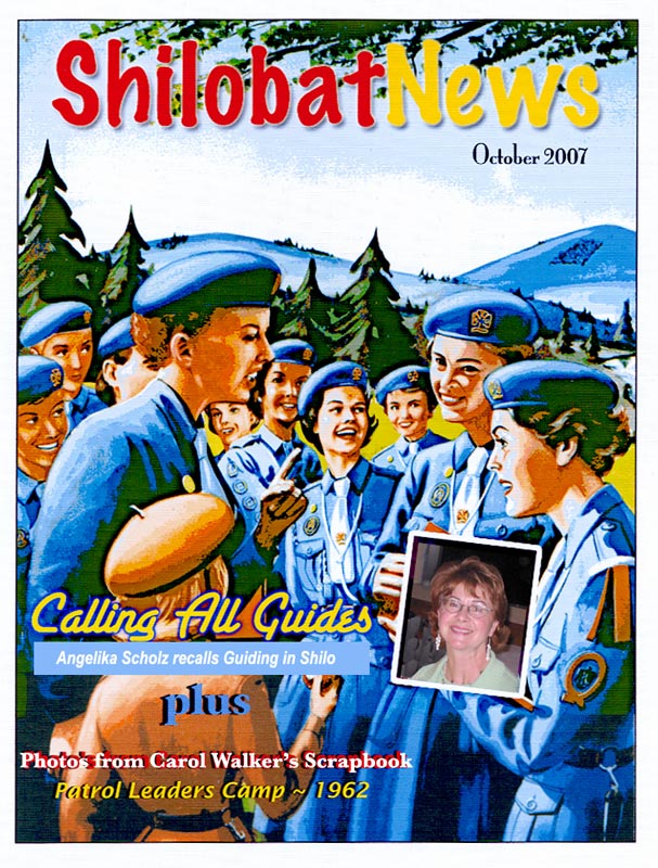 Shilo Girl Guide - Angelika Scholz