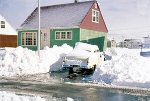 40 Frontenac Crescent - Winter of 1959