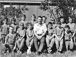 Shilo Little League - 1956 Red Sox