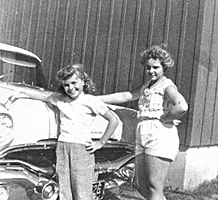 Pauline McMullen & Joyce McDougall