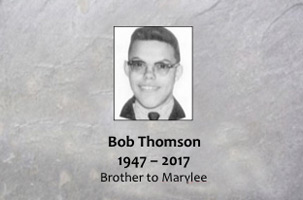 Bob Thomson