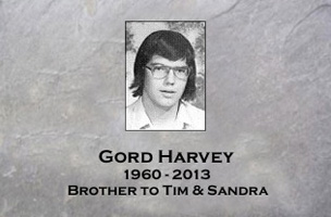 Gord Harvey