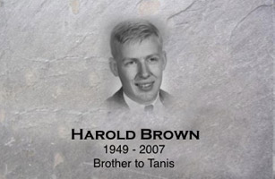 Harold Brown