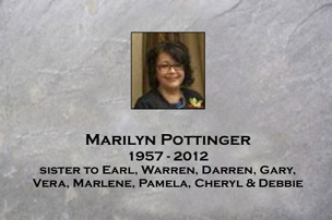 Marilyn Pottinger