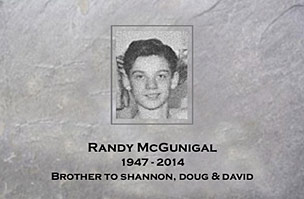 Randy McGunigal