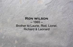 Ron Wilson