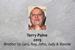 Terry Paine.