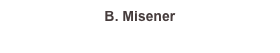 B. Misener
