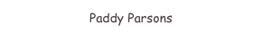Paddy Parsons