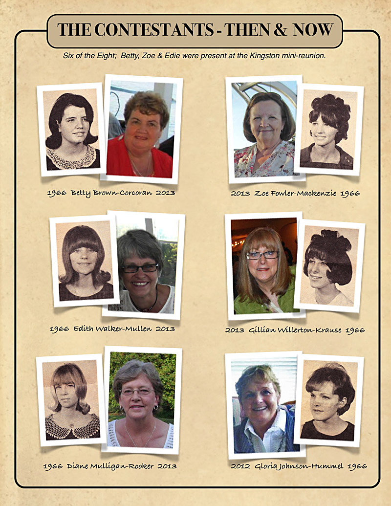 Kingston Reunion, 2013