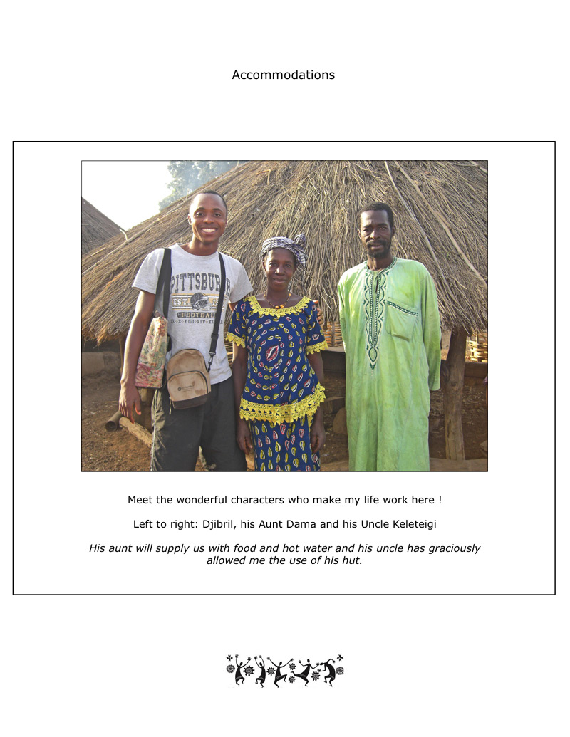 Four Short Days in Kombouya