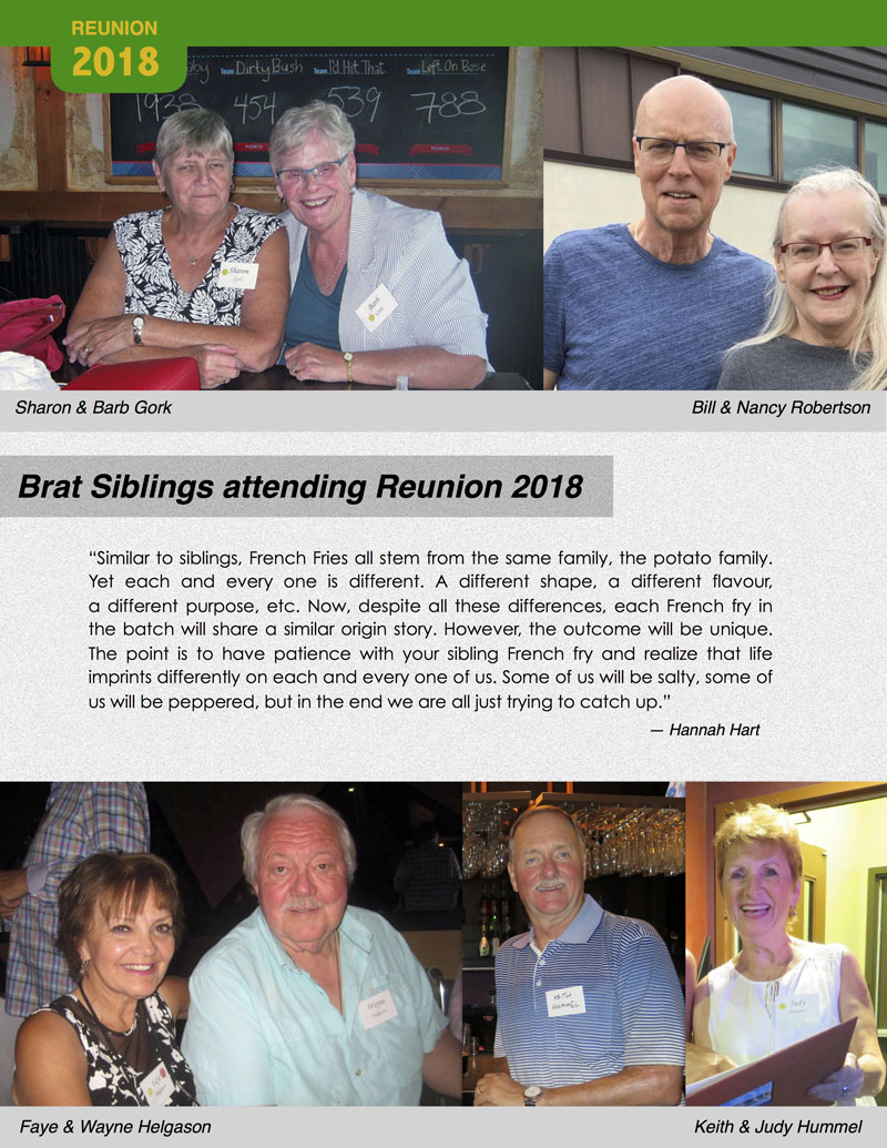 Reunion 2018