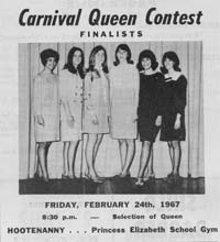 Shilo Beauty Queens - 1967