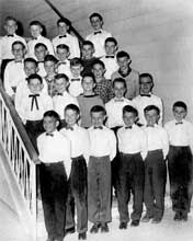 Grade 6 Boys Choir - 1961 Grade 6 Boys Choir - 1961