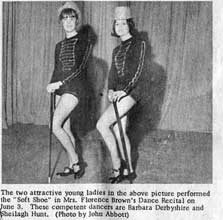 Barbara Derbyshire and Sheilagh Hunt