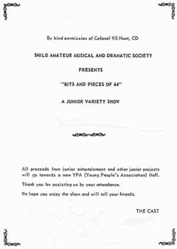 Shilo Amateur Musical and Dramatic Society