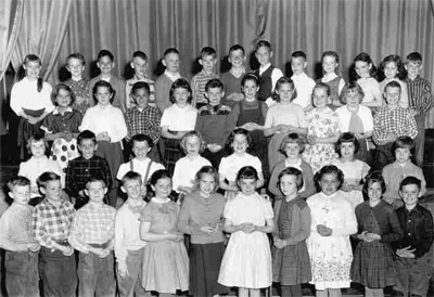 Grade 3 Choir - 1961 Grade 3 Choir - 1961