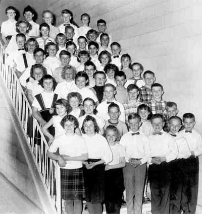 Grade 5 Choir - 1961 Grade 5 Choir - 1961