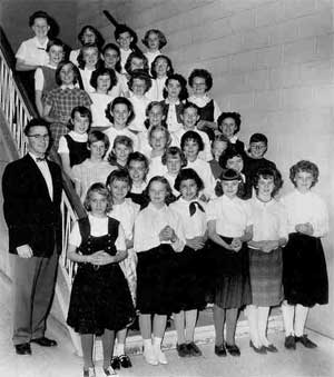 Grade 6 Girls Choir - 1961 Grade 6 Girls Choir - 1961