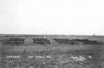 10th CMR's - Camp Sewell 1915