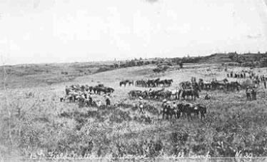 13th Field Batallion - Camp Sewell 1915