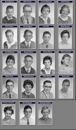 O'Kelly Grade 8 1963