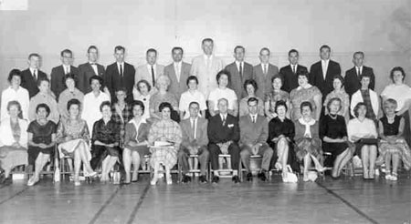 Faculty - 1961 Faculty - 1961