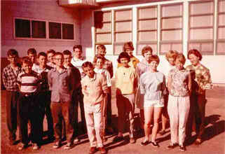 O'Kelly Grade 8 1962