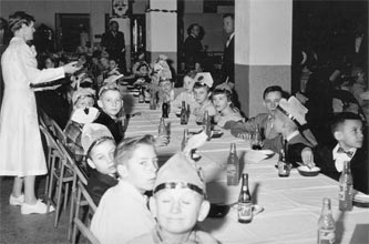 Camp Shilo Kids' Christmas Party - 1956