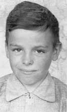 Rusty Evoy in Grade 6