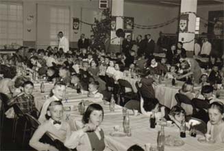 Camp Shilo Kids' Christmas Party - 1957