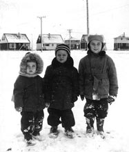 Bruce Howie, Aaron Burnett, & Brian Howie