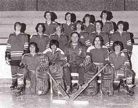 Shilo Midgets - 1975-76