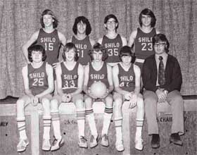 Shilo Volleyball - ca.1977