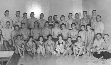 Shilo Swim Team - 1965