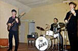 The Saints - Shilo's 1st rock band