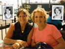 Sheilagh Hunt & Judy Hummel