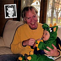 Doug Jordan with Grandson Luke