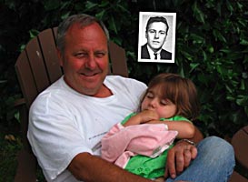 Mel Rioux & Grand-daughter Jordyn