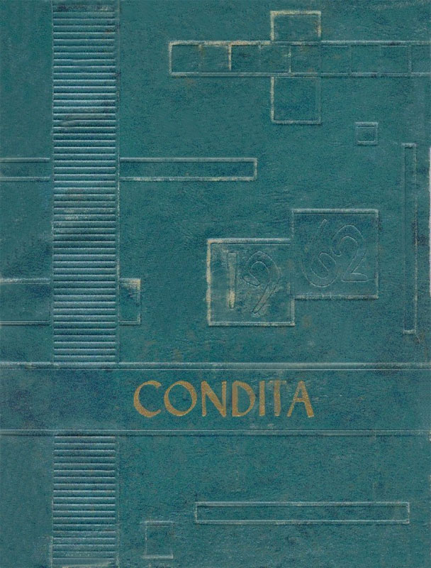 Condita 1962 Yearbook