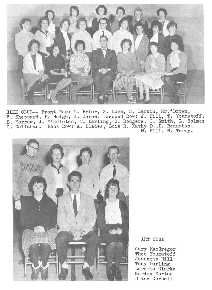 Condita 1962 Yearbook
