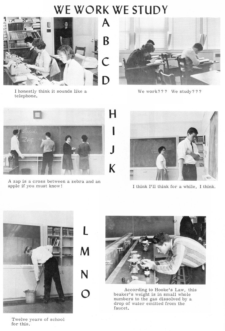 Condita 1963 Yearbook