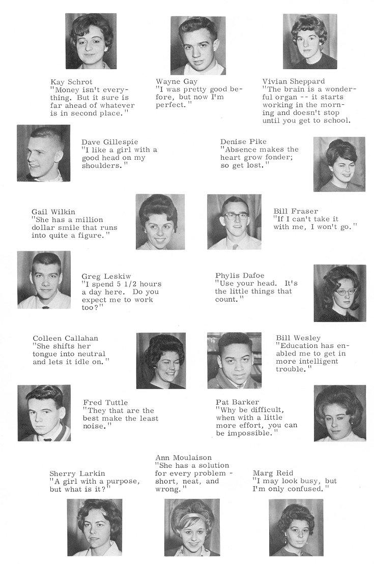 Condita 1963 Yearbook