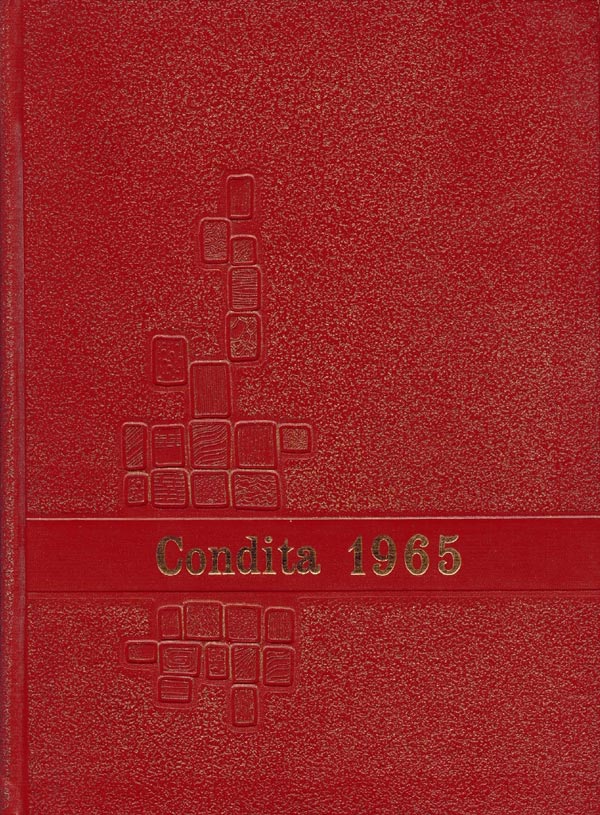 Condita 1965 Yearbook