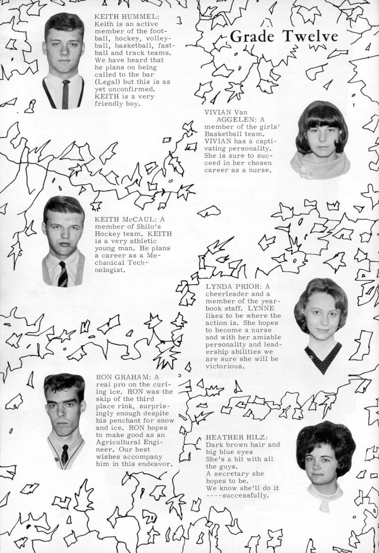 Condita 1965 Yearbook