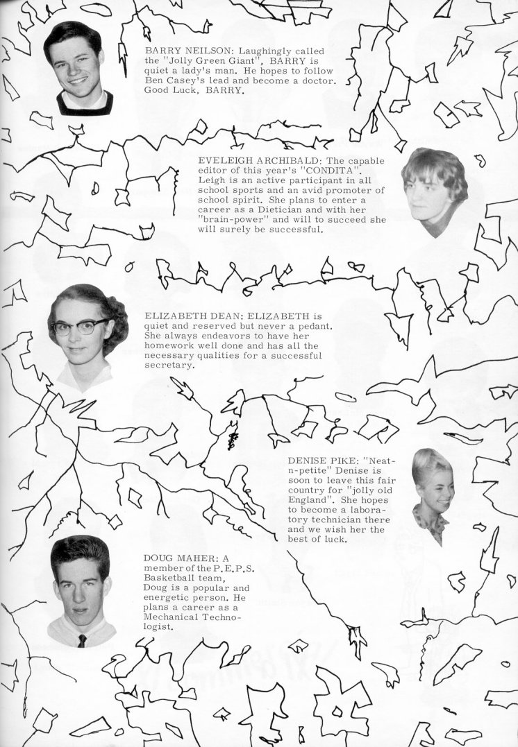 Condita 1965 Yearbook